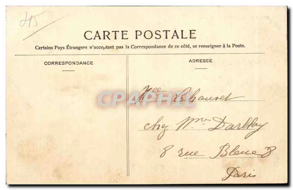 Montargis — Ansicht des Loing — Charlier Frères, Montargis - Rückseite