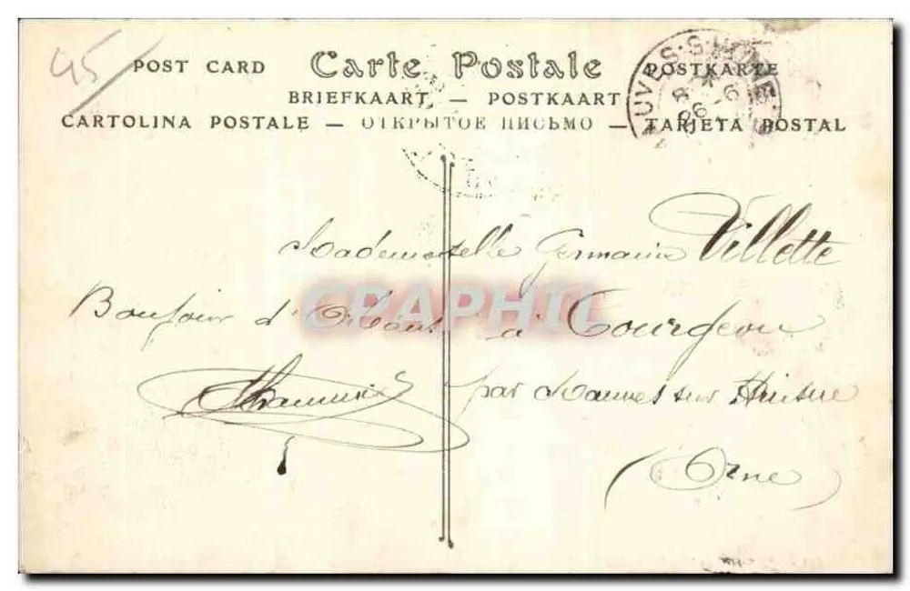 As Margens do LOIRET — L'Eldorado — ND Phot. - Verso