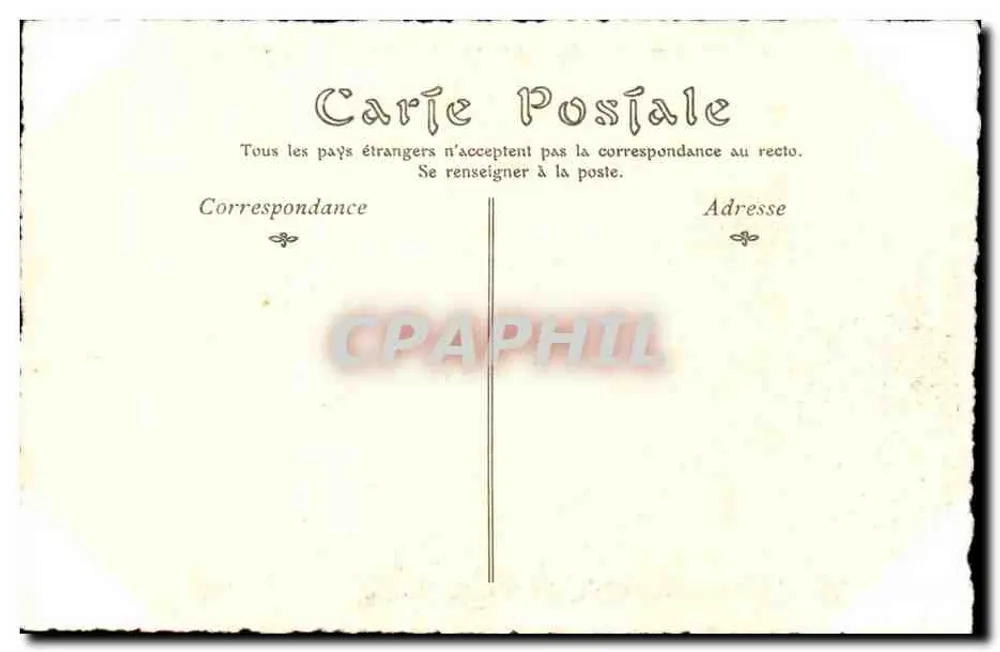 O Pequeno Conselho — Reprodução de uma gravura do século XIX — Editor ND Phot, n° 113 - Verso