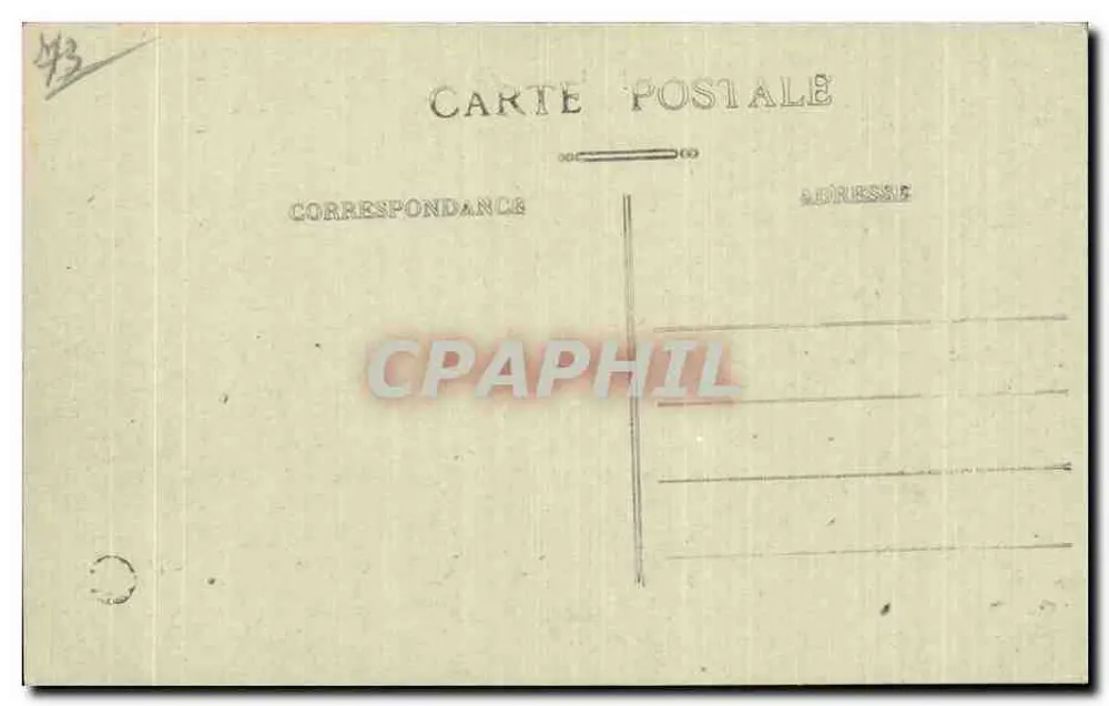 Chambéry — Allgemeiner Blick und Massiv der Bauges — Verlag: Chambéry, Nr. 291 - Rückseite
