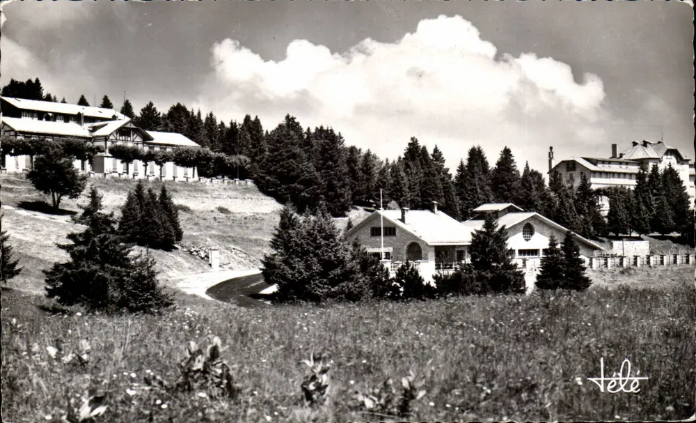 Plateau du Revard — Die Hotels und die Crémalière — Éditions Hélène - Vorderseite