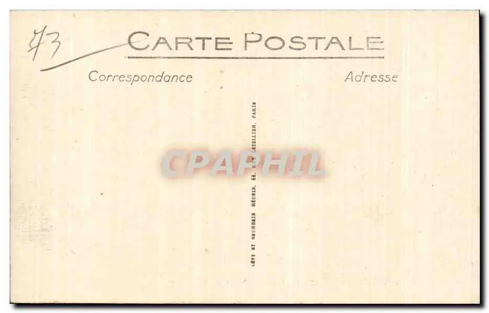 Aix-les-Bains - Fonte das Duas Rainhas - L.L. n°180 - Verso