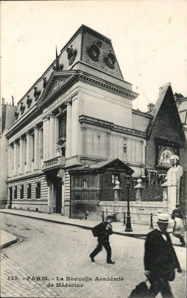 Paris — Ansicht des neuen Medizinischen Instituts — Verlag: Paris, Nr. 429 - Vorderseite