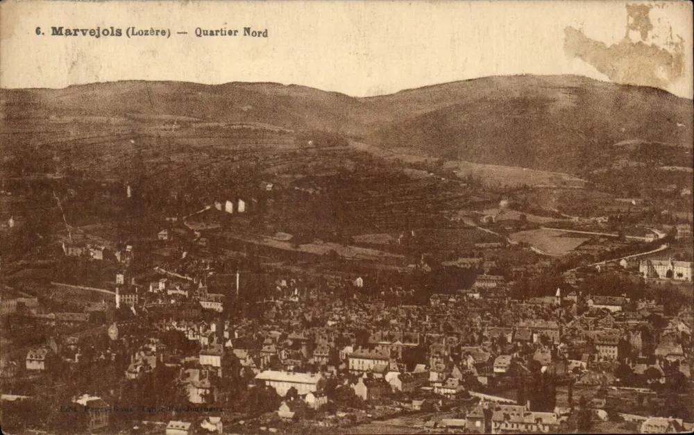 मार्वेजोल्स (लोज़ेर) — उत्तरी वार्ड — एडिट. पेगोविल्लॉ, टैबैक पार जर्नल - आगे