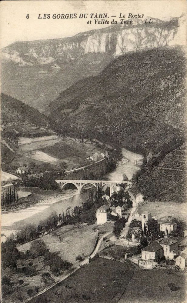 Las Gorges du Tarn — Le Rozier — LL - Anverso