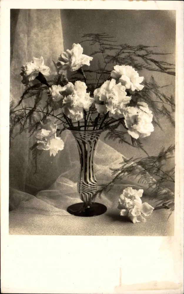 Arranjo de flores brancas — composição fotográfica — Bohle Photographie - Frente