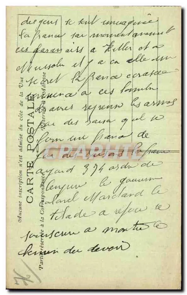 Elbeuf — Igreja da Imaculada Conceição — J. R. - Verso