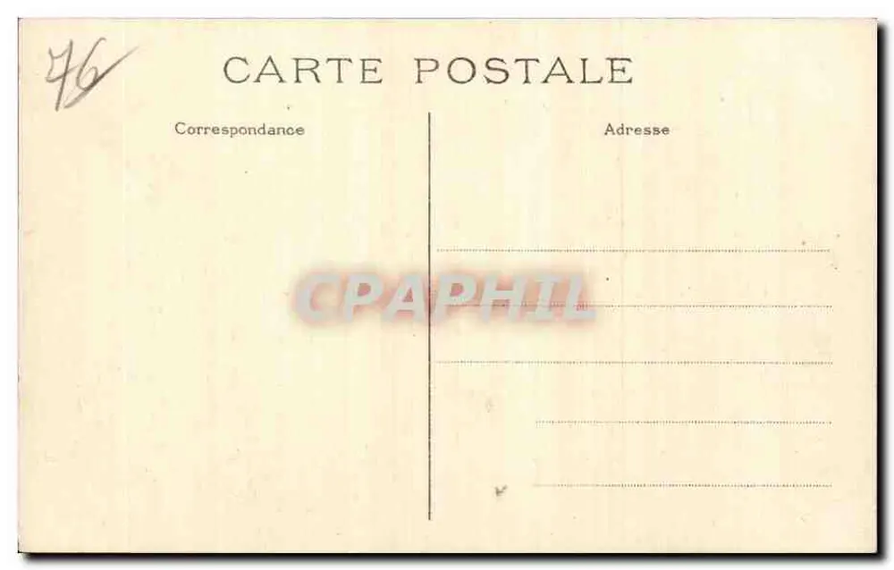 La BÉNÉDICTINE, en Fécamp — 6. Sala de expedición — Impr. de la Bénédictine - Reverso
