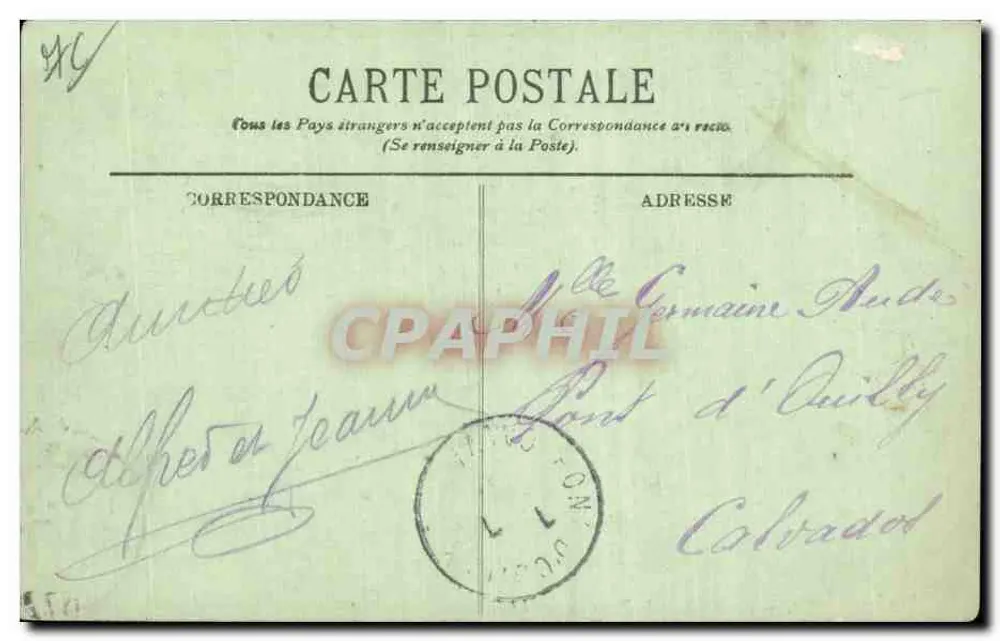 Dieppe — Vista geral de Pourville — LL. - Verso