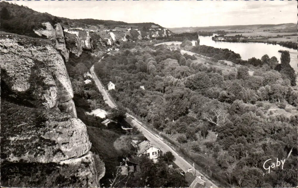 Elbeuf-Orival — Die Felsen und das Tal der Seine — Éditions Gaby - Vorderseite