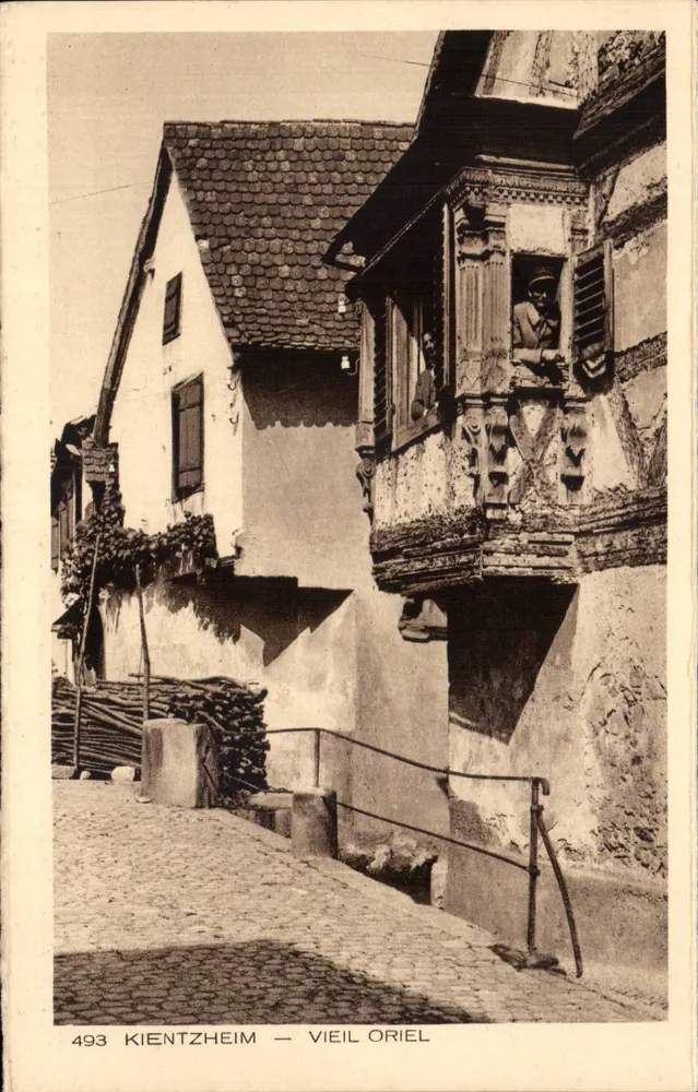 Kientzheim — Velho oratório — Braun & Cie, Dornach - Frente