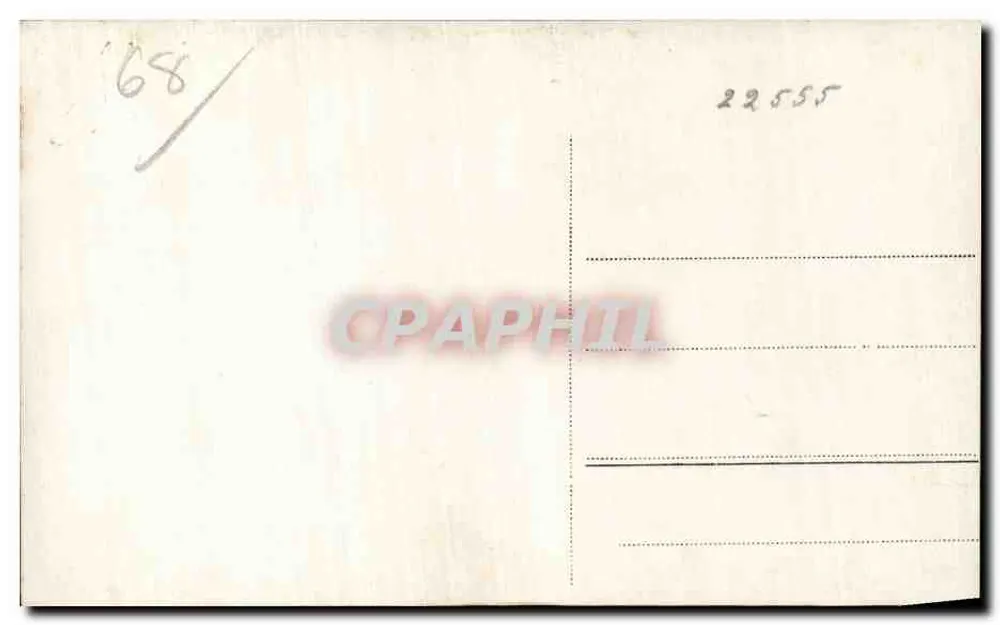 Joven mujer en traje de campesina — editor desconocido, n.º de serie 22555 - Reverso