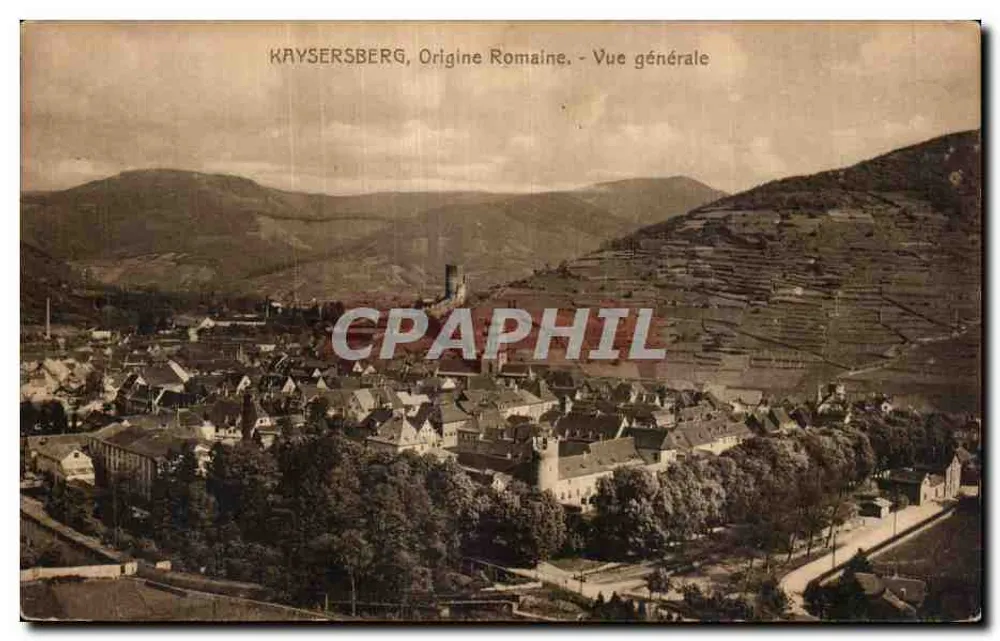 Kayserberg, römische Herkunft — Allgemeiner Blick — unbekannter Verlag - Vorderseite