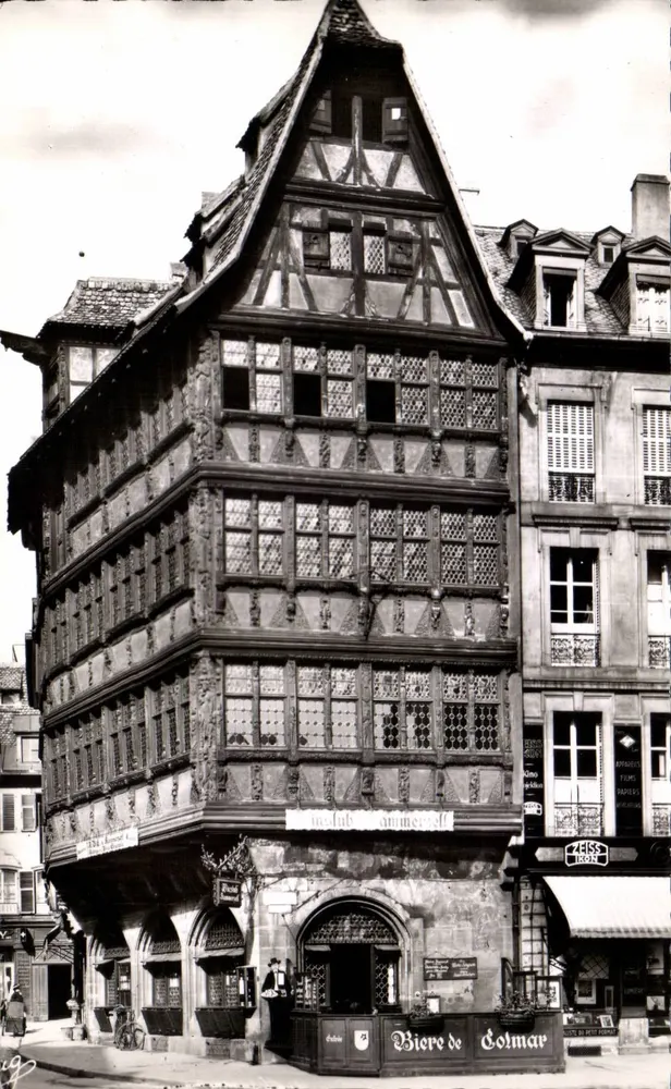 Estrasburgo — A Casa Kammerzell — Edições Githigvy - Frente