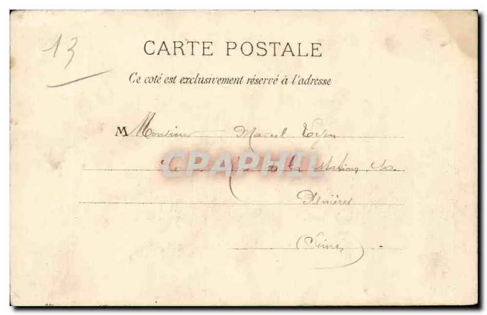 Em Camargue — Manada de touros — "Mireille" por Frédéric Mistral - Verso
