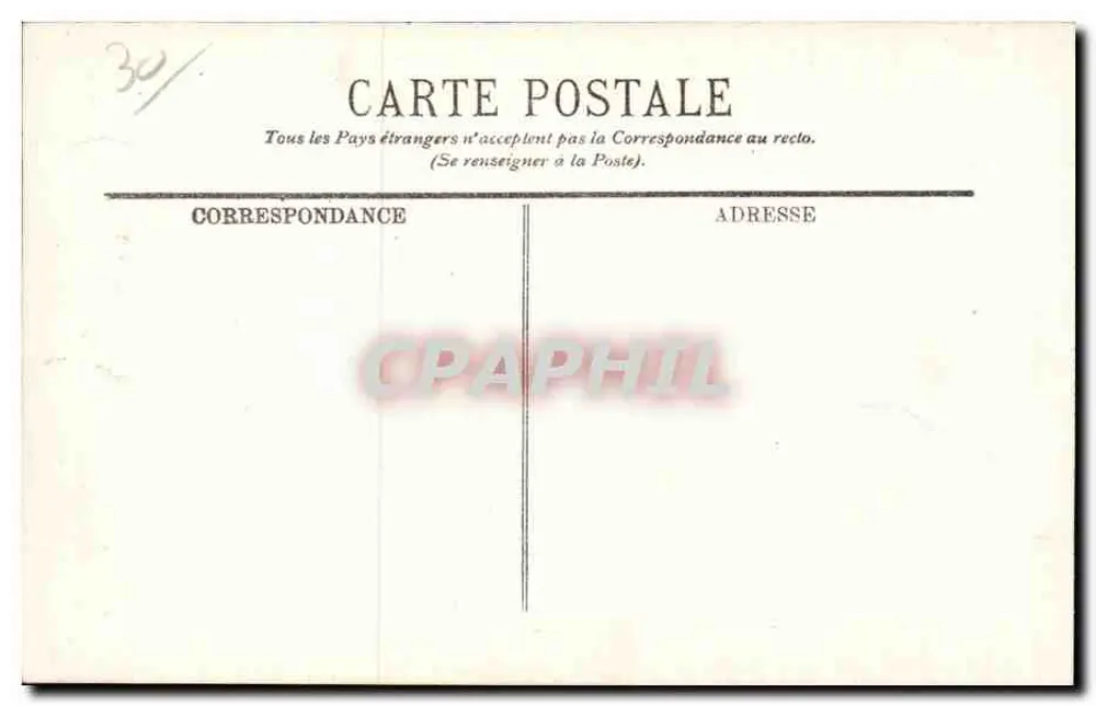 Nîmes — Le Square — Cours Gambetta — LL. — N°89 - Verso
