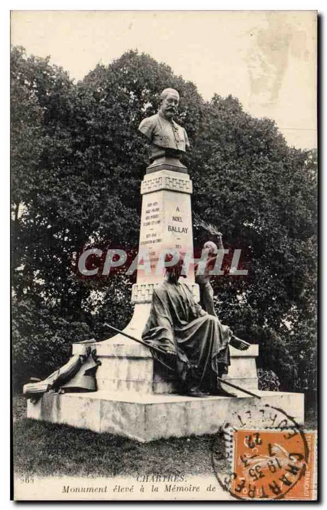 चार्ट्र्स — नोरिएल बॉले के सम्मान के लिए एक उच्च स्मारक — संख्या 262 - आगे