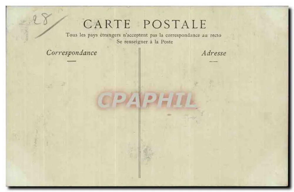 Chartres — Fragment des alten Chorschirms der Kathedrale — Collections ND Phot - Rückseite