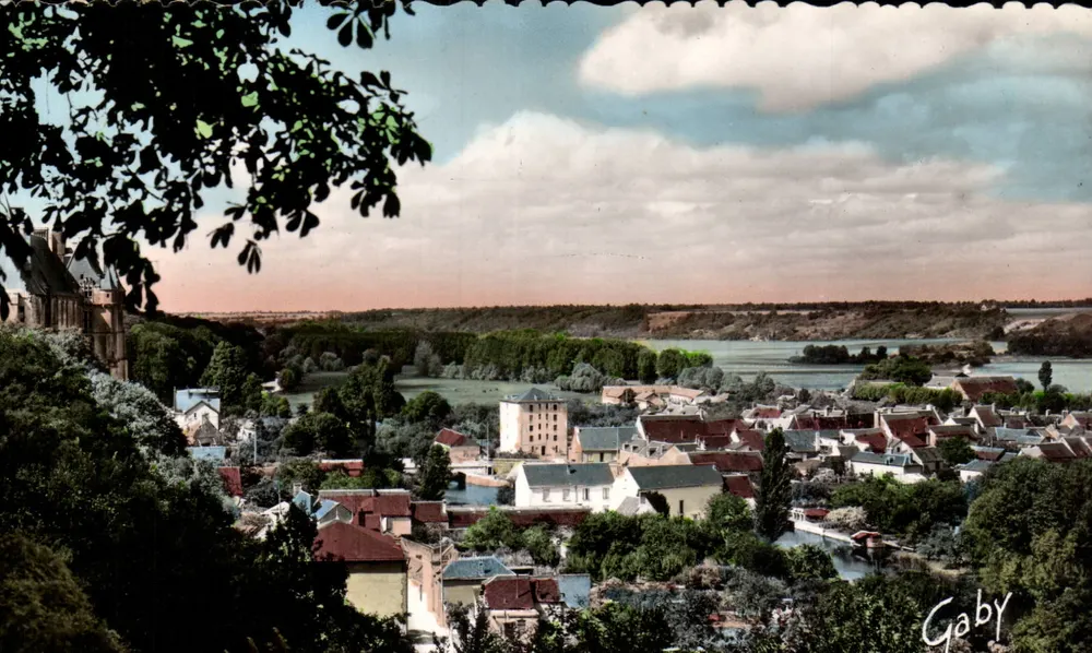 Châteaudun (E-et-L.) — Vista sobre Saint-Jean — Edições Gaby - Frente