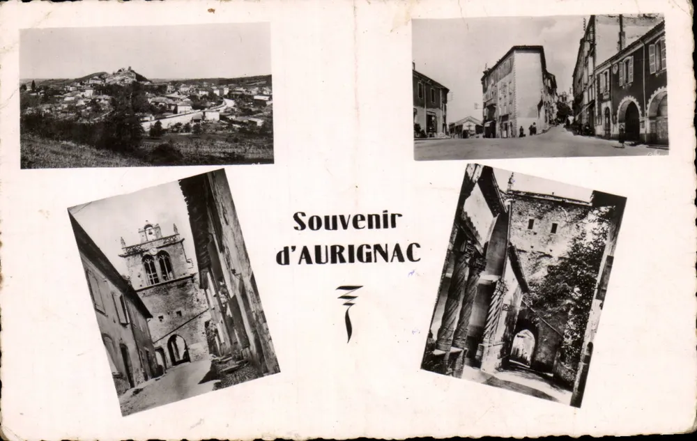 Aurignac — Aurignac Hafızası — PENDARIES Yayımları, Toulouse - Ön yüz