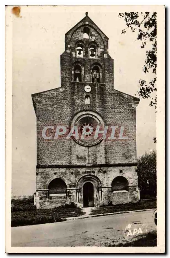 Kerk van Montsaunès — uitgever APA — serie-nummer niet zichtbaar - Voorkant