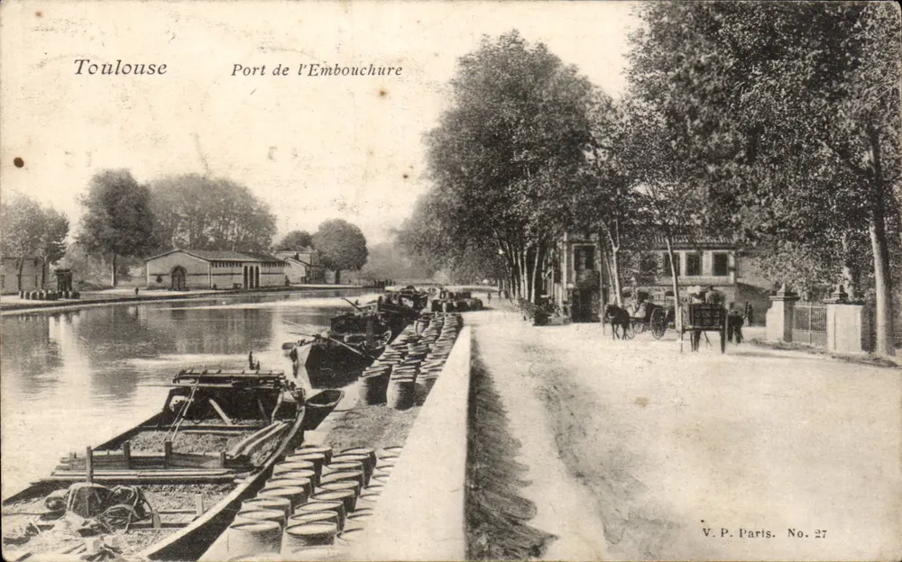 Toulouse — Porto da Embouchure — V.P. Paris No. 27 - Frente
