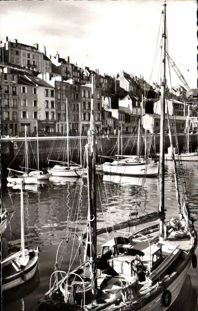 Granville (Manche) — O Porto — Foto n°9 - Frente