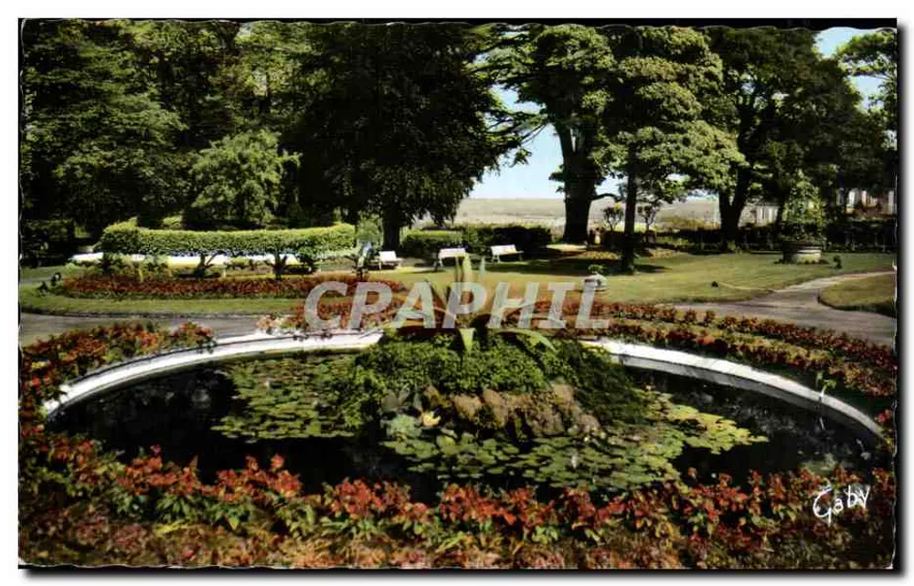Bassin du Jardin des Plantes — Avranches (Manche) — Éditions Gaby - Vorderseite