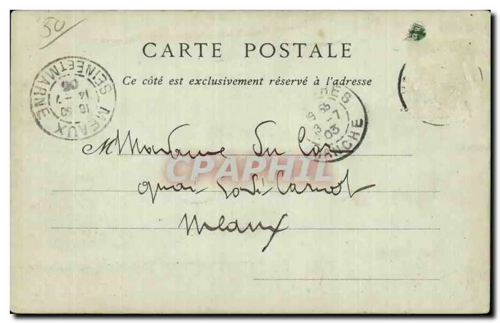 Avranches — Vista Geral da Vale da Sée, Côte de Saint-Jean — Coleções N.D. Fotografia n°18 - Verso