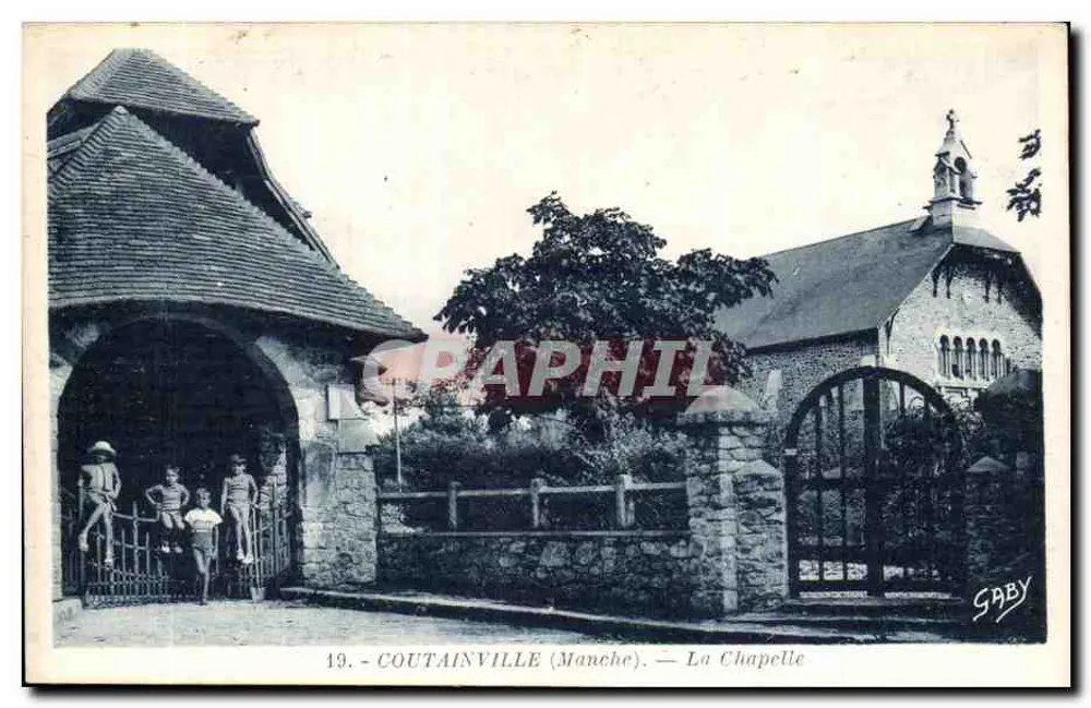 Coutainville (Manche) — Katedra — Wydawnictwo Gaby - Awers