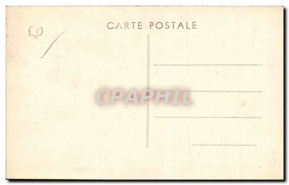 Vieux COUTAINVILLE — O Château — Foto Coulomb, Coutances-Coutainville - Verso