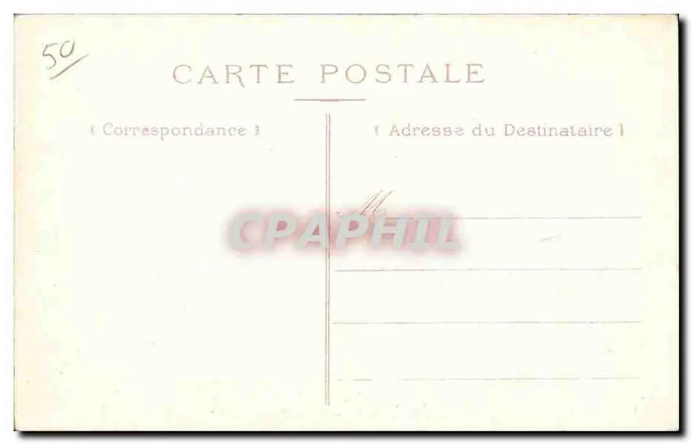 Cherbourg — Praça Napoleão Ier — editor KD, n° 32 - Verso
