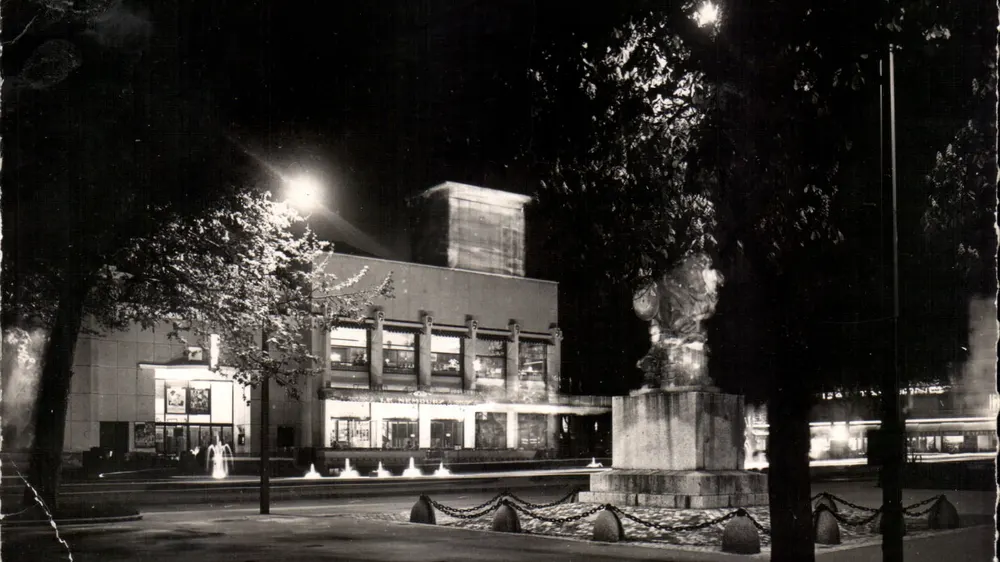 Annecy — O Casino à Noite — Edições do Globo, n°135 - Frente