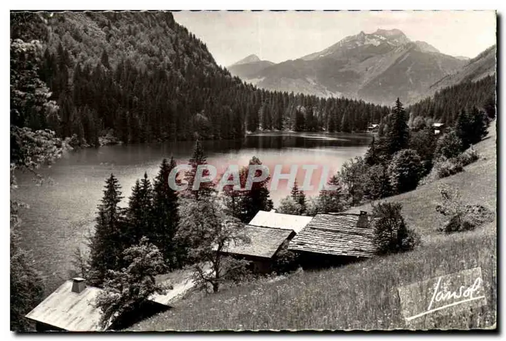 Lago de Montriond — Alta Saboia — Edições Fotográficas JANSOL - Frente