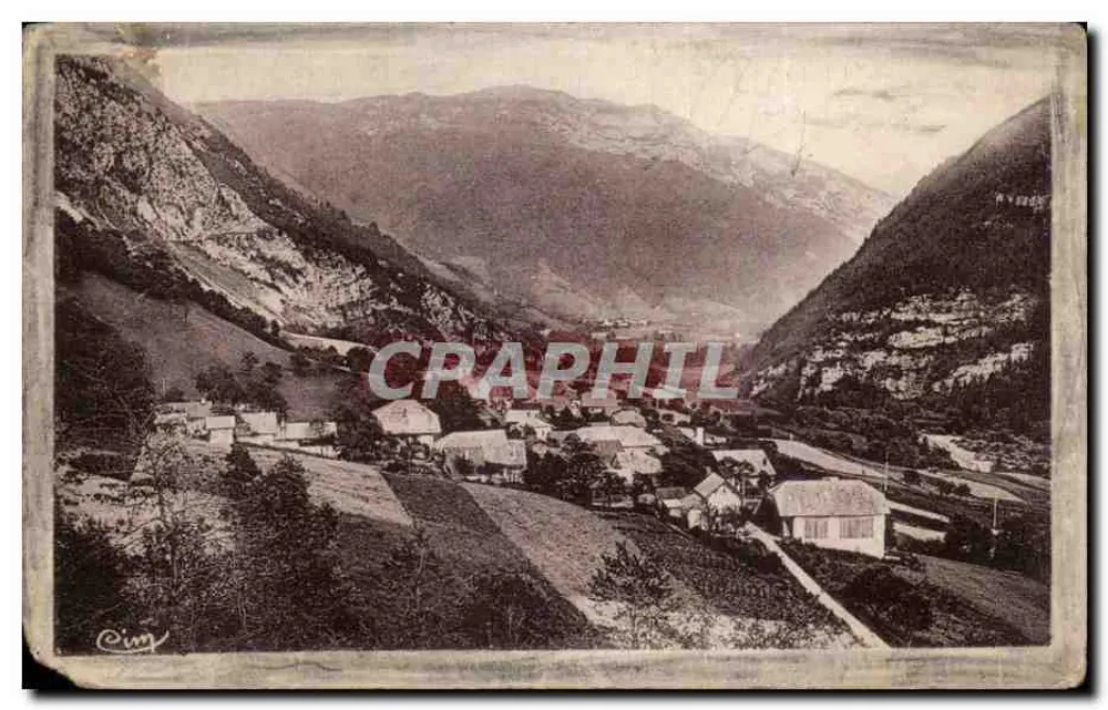 Balme-de-Thuy — vue générale — éditeur Cim - Frente