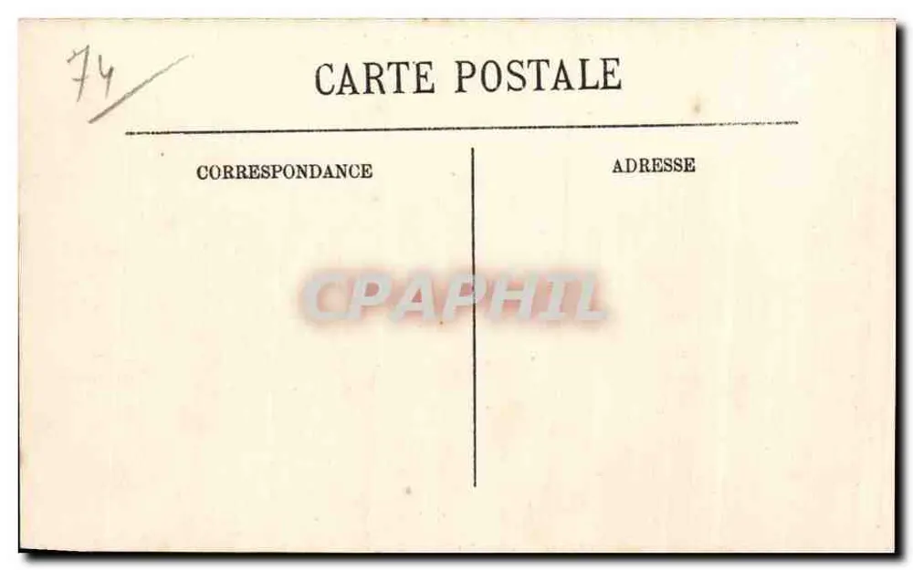 Termignon — Pont sobre o Arco e a Dente Parrachée — LL. n° 536 - Verso
