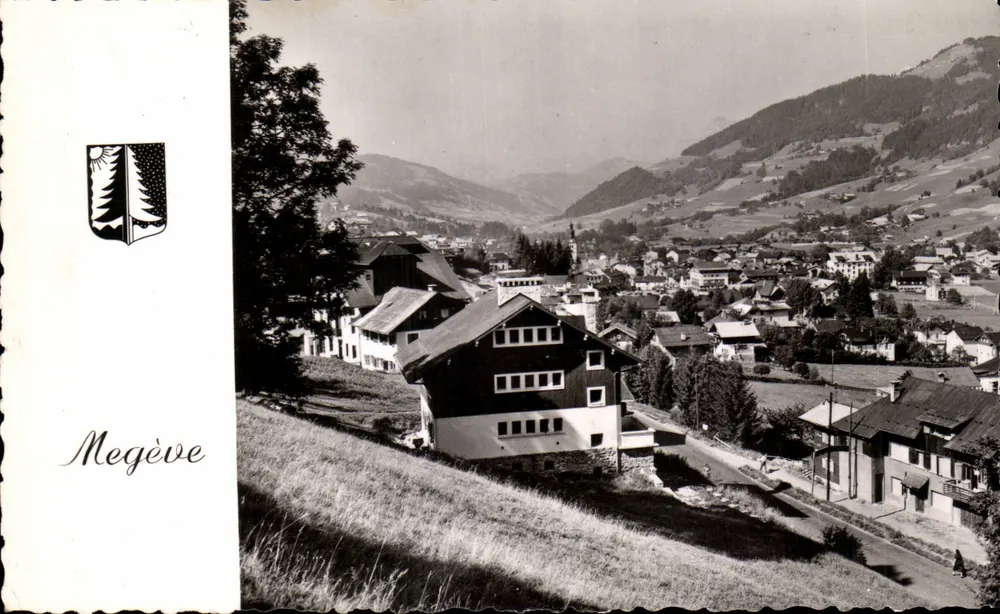 Megève — Visão geral — Fotos LE MOULT - Frente