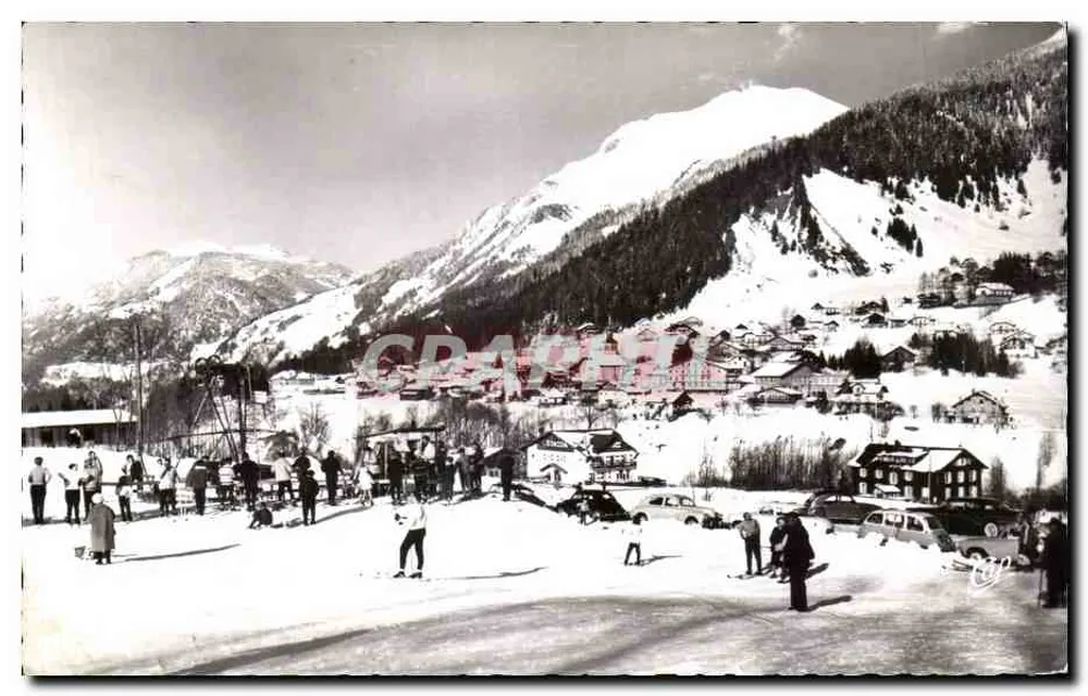 Les Contamines-Montjoie — Der Télébaby und die Station — Réal-Pho - Vorderseite
