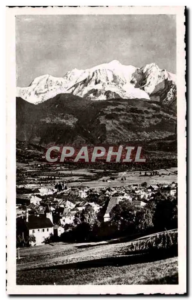 Sallanches e o Mont Blanc — L. Mohand, F. Megapatt (1936) — n° 5 - Frente
