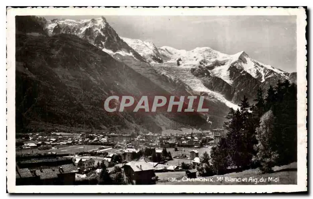 चमोनिक्स — माउंट ब्लैंक और एग डू मिडी — 136 - आगे