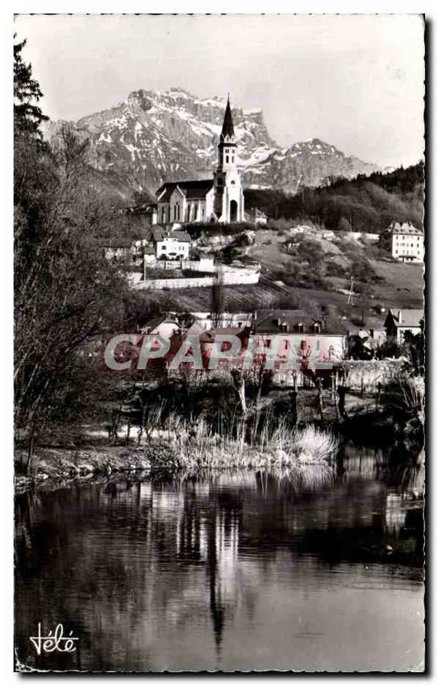 Balloires-les-Bains — Ansicht des Dorfes und der Kirche — Éditions Télé - Vorderseite