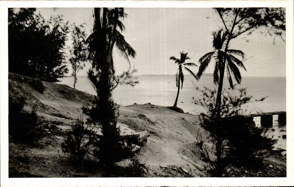 DAKAR (Senegal) — Ein Stück der Corniche — Edition Maurice Viau, Interdite - Vorderseite