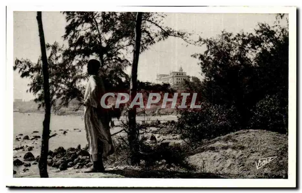 Dakar (Senegal) — A Corniche — Edição Maurice Vaile, Interdite - Frente