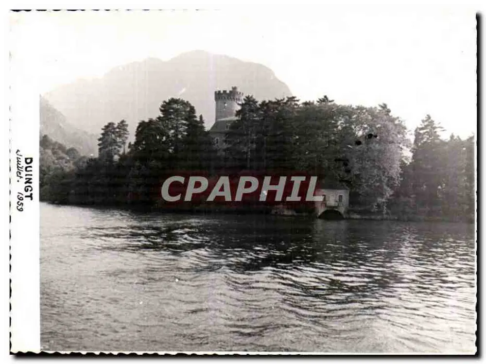 Castello sul lago — Duingt — Duingt, 1959 - Recto