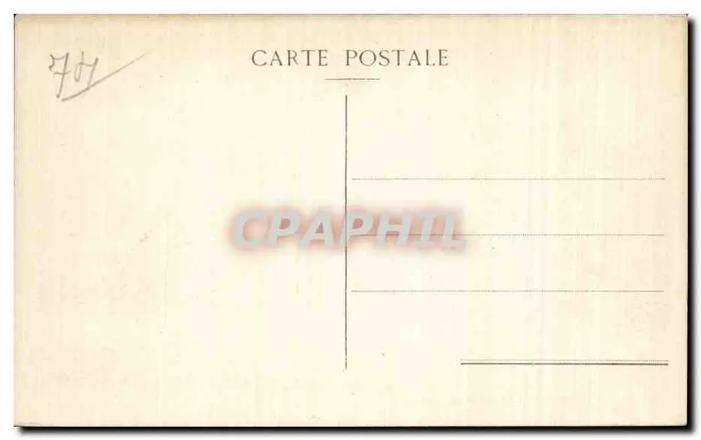 Evian-les-Bains — Vista geral — Coleção Source Cachat, n°122 - Verso