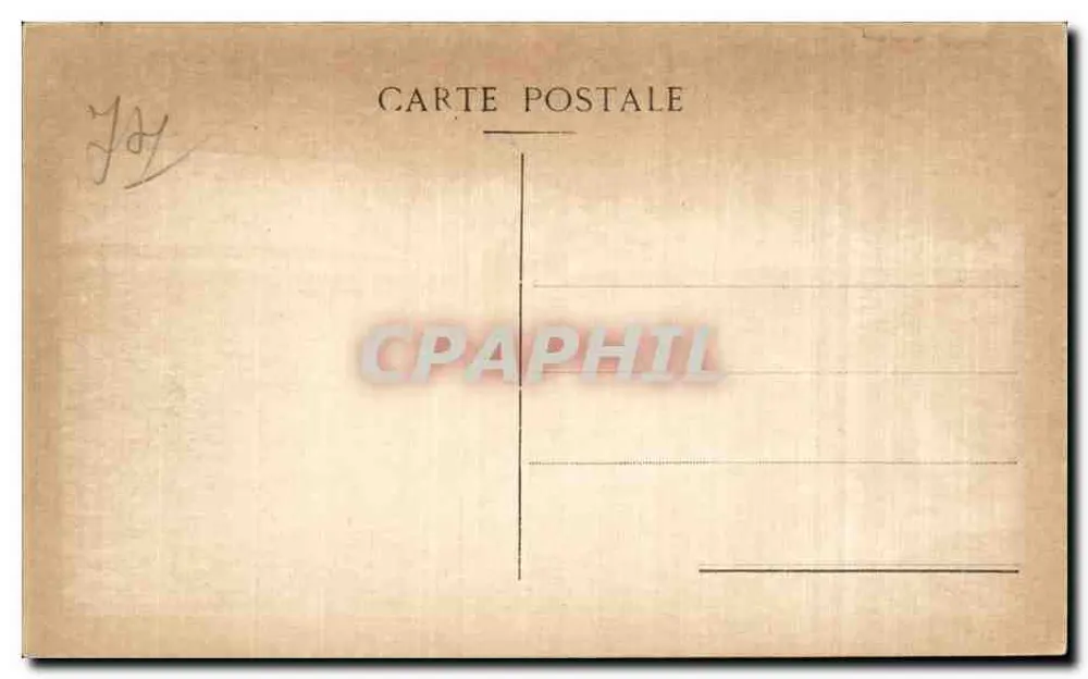 Evian-les-Bains — O Hotel Royal — Coleção da Fonte Cachat, n°127 - Verso