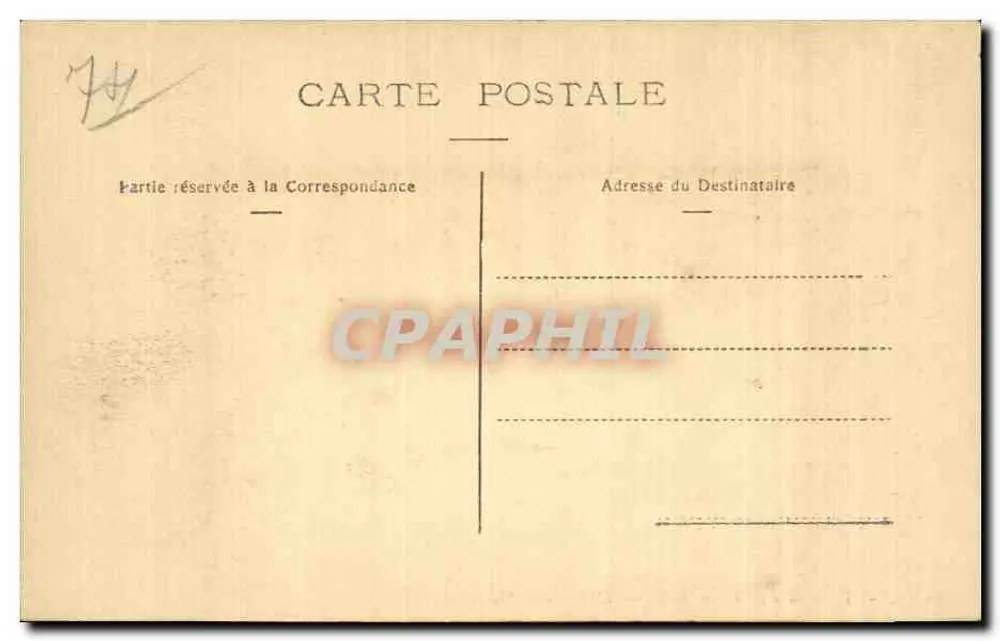 Arredores de Evian-les-Bains — A Abadia de Maraïche — Coleção Source Ockra, n° 124 - Verso