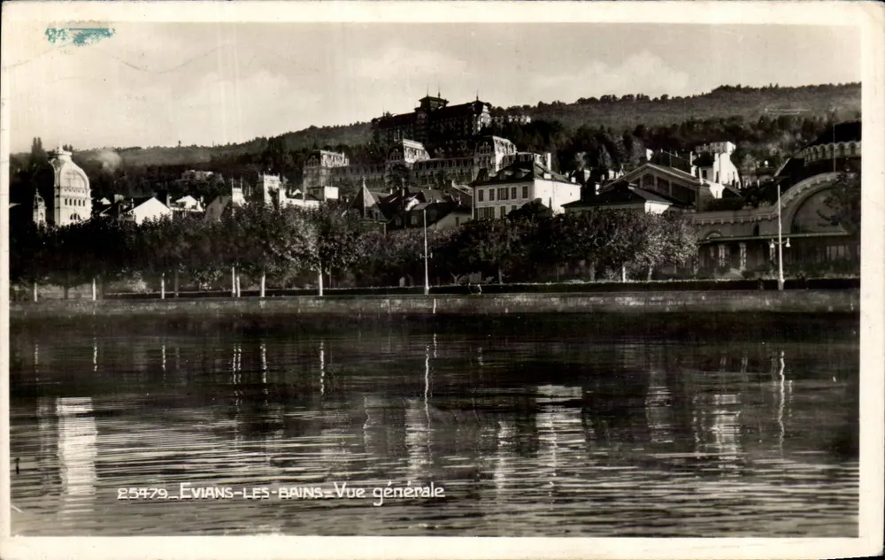 Evians-les-Bains — Vista geral — Edição « La Géogne » - Frente
