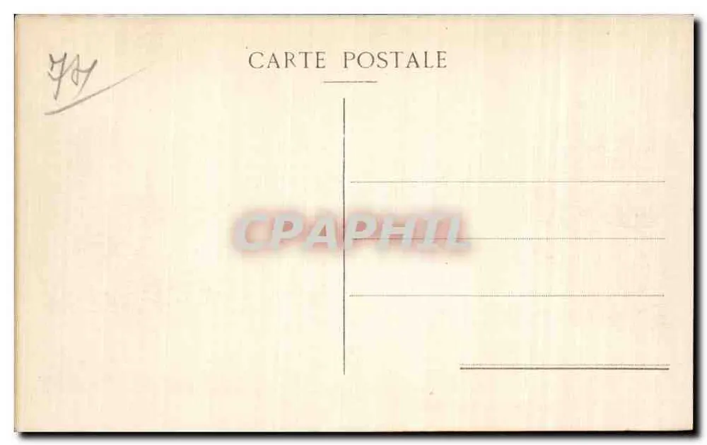Evian-les-Bains — Vista geral — Coleção Source Cachat, n°122 - Verso