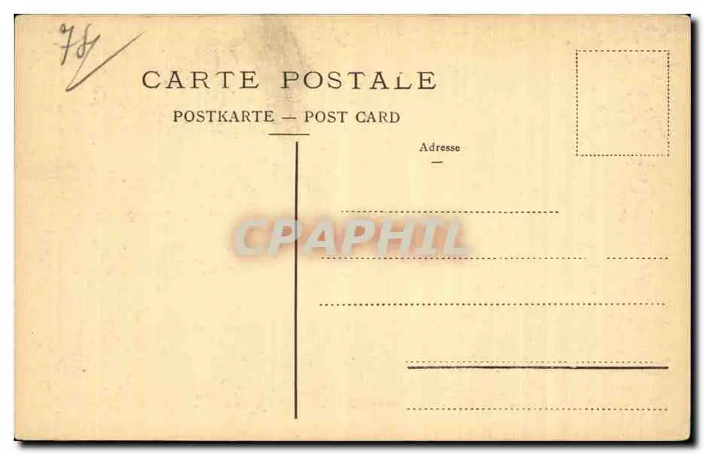Evian-les-Bains - L'Hotel Royal — Collezione Source Cœur, n° 85 - Verso